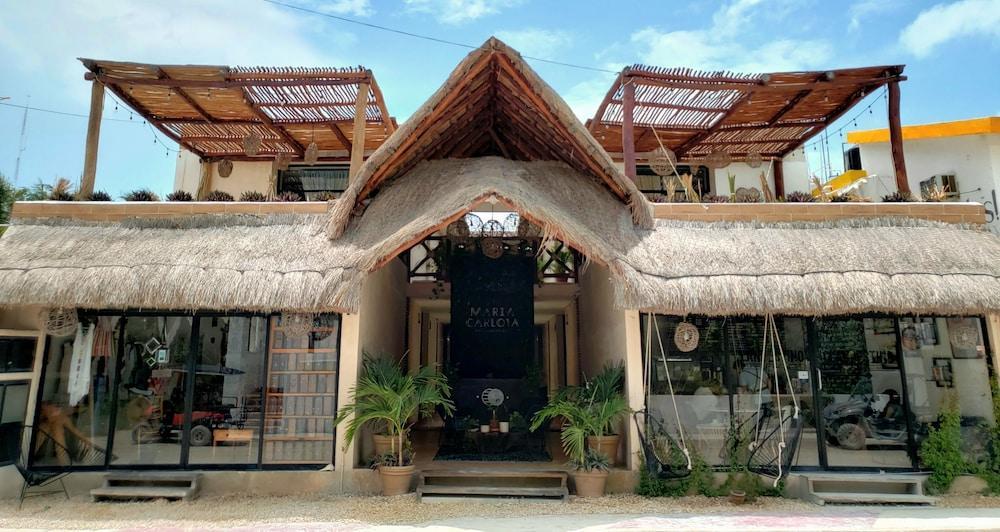 Hotel Bohonito Holbox Dış mekan fotoğraf